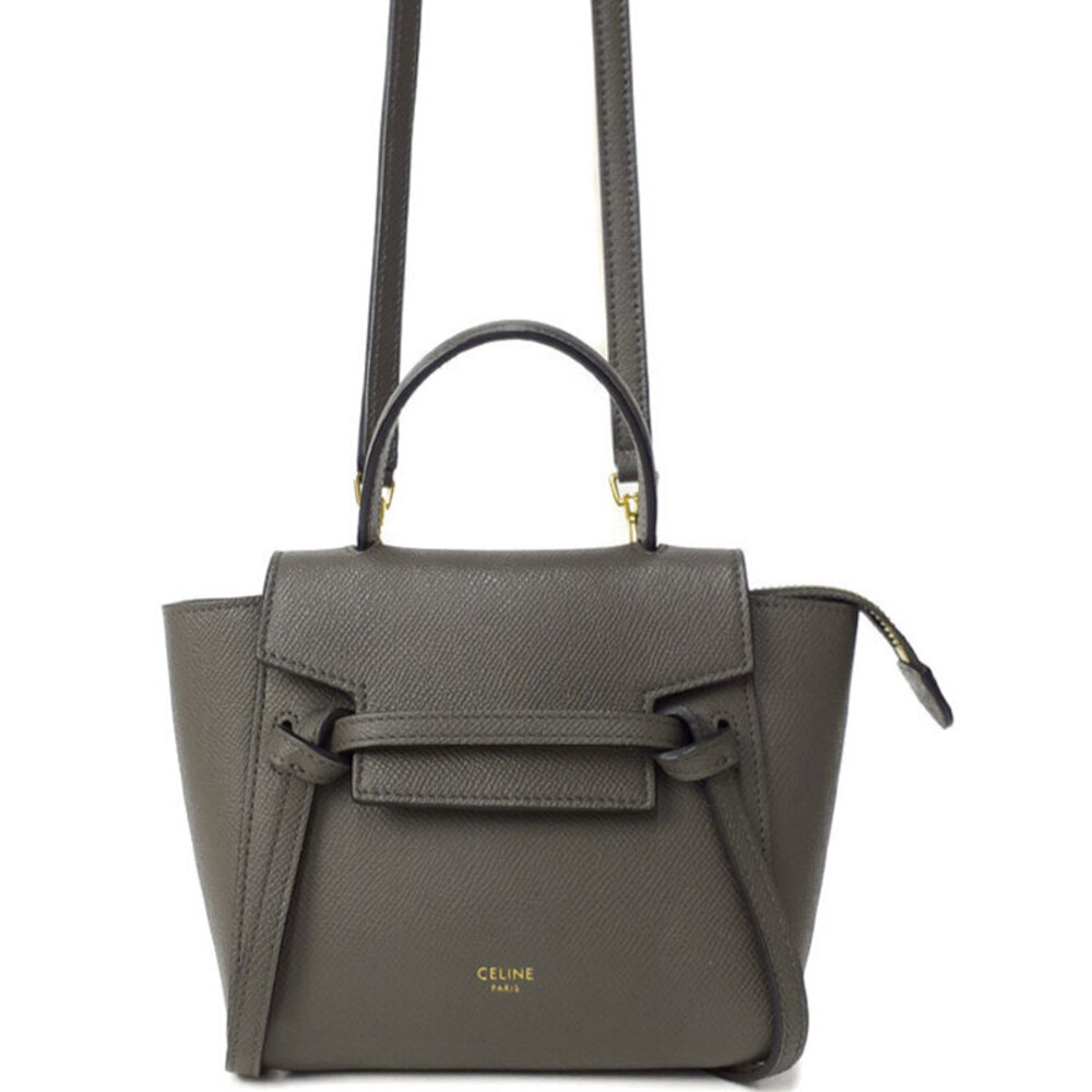 Celine Pico Belt Body Crossbody Bag